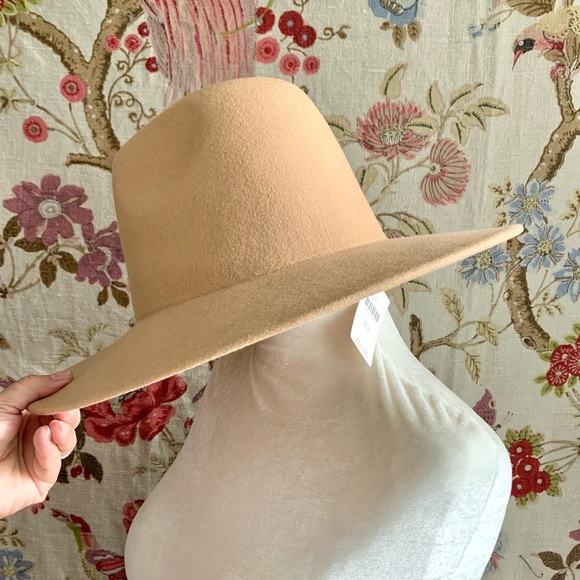 NWT Anthropologie Wool Rancher Hat - Picture 16 of 16
